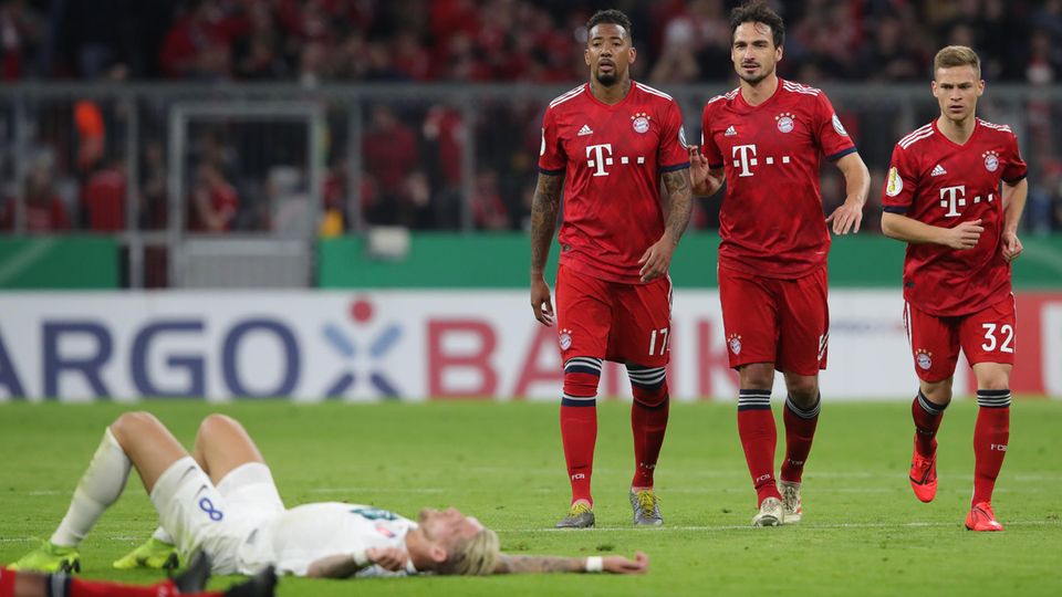 Enttäuschung bei Heidenheim, Freude beim FC Bayern im DFB-Pokal