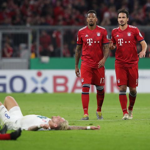 Enttäuschung bei Heidenheim, Freude beim FC Bayern im DFB-Pokal