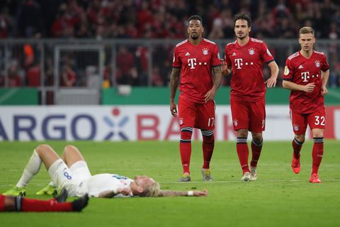 Enttäuschung bei Heidenheim, Freude beim FC Bayern im DFB-Pokal