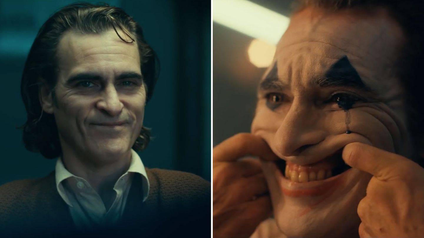 Joker Der Trailer Joaquin Poenix Tritt In Heath Ledgers Fussstapfen Stern De