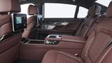 BMW 745 Le xDrive - auch hinten lässt es sich vortrefflich reisen
