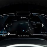 BMW 745 Le xDrive - die Instrumente sind identisch mit kleineren BMW-Baureihen