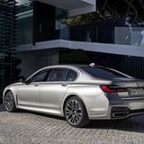 BMW 745 Le xDrive