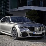 BMW 745 Le xDrive - mit neuer Fond und imposantem Grill