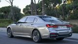 BMW 745 Le xDrive - optisch deutlich verändert