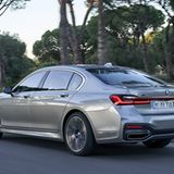 BMW 745 Le xDrive - optisch deutlich verändert