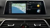 BMW 745 Le xDrive - etwas zu kleiner Touchscreen