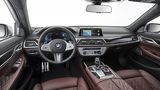 Das Cockpit des BMW 745 Le xDrive