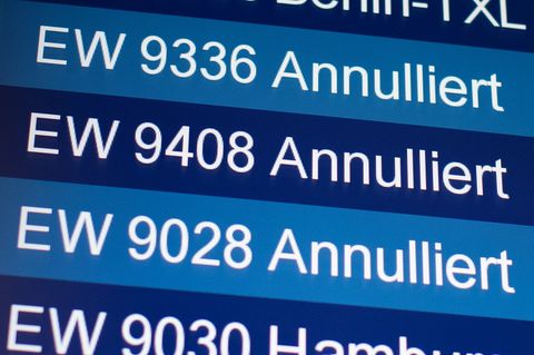 Bei Eurowings häufen sich wieder Annullierungen und Verspätungen 