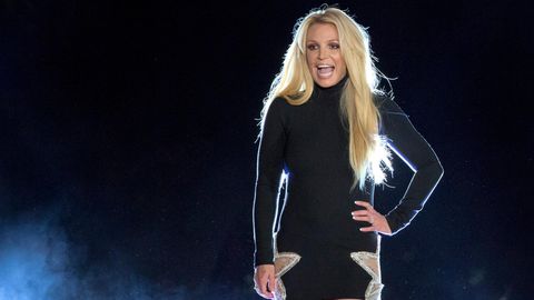 Britney Spears auf der Bühne