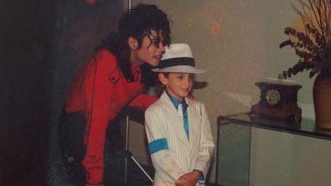 Michael Jackson und Wade Robson 
