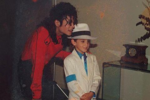 Michael Jackson und Wade Robson 