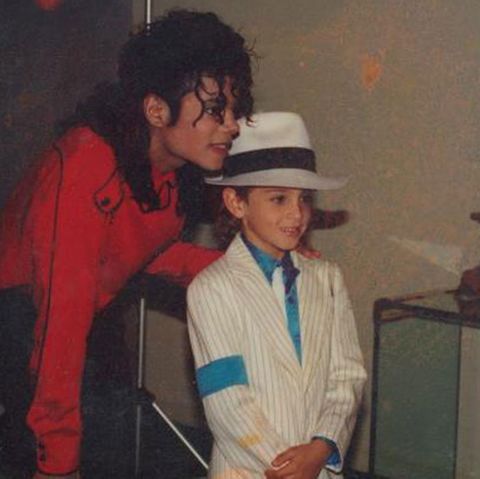 Michael Jackson und Wade Robson 