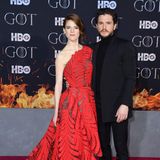 Rose Leslie und Kit Harington