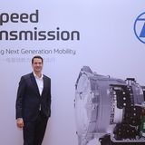 Der Leiter der ZF Getriebedivision Stephan von Schuckmann