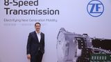 Der Leiter der ZF Getriebedivision Stephan von Schuckmann