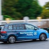 Im ZF Innovation Vehicle sind verschiedene Technologien des Zulieferers verbaut