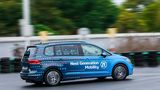 Im ZF Innovation Vehicle sind verschiedene Technologien des Zulieferers verbaut