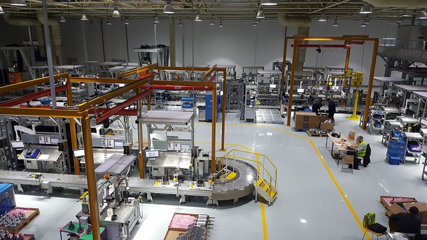 Die Getriebeproduktion wird wichtiger Teil des ZF China Geschäfts
