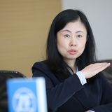 Die ZF China Präsidentin Renee Wang