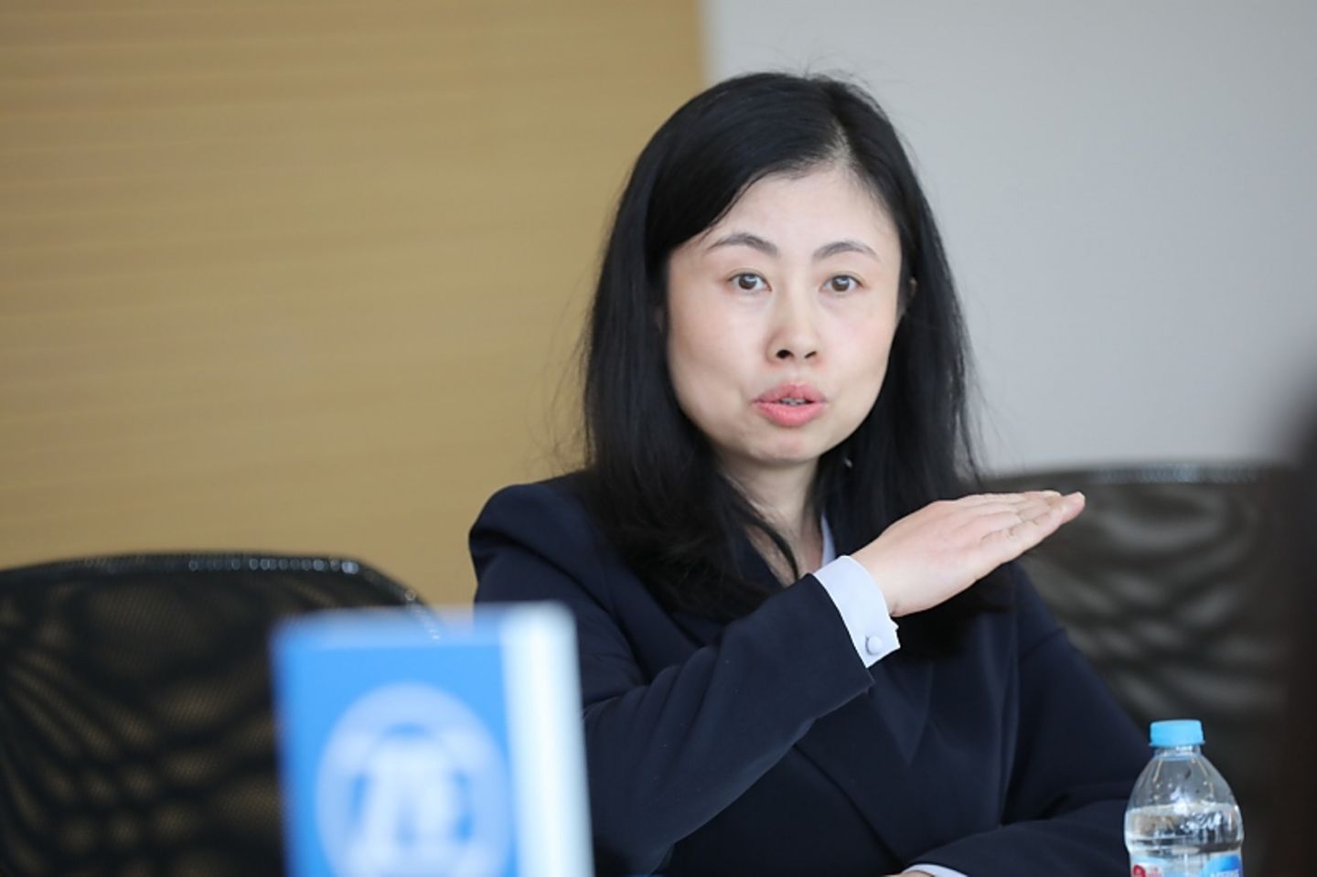 Die ZF China Präsidentin Renee Wang