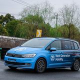 Das ZF Innovation Vehicle ist ein rollendes Schaufenster