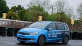 Das ZF Innovation Vehicle ist ein rollendes Schaufenster