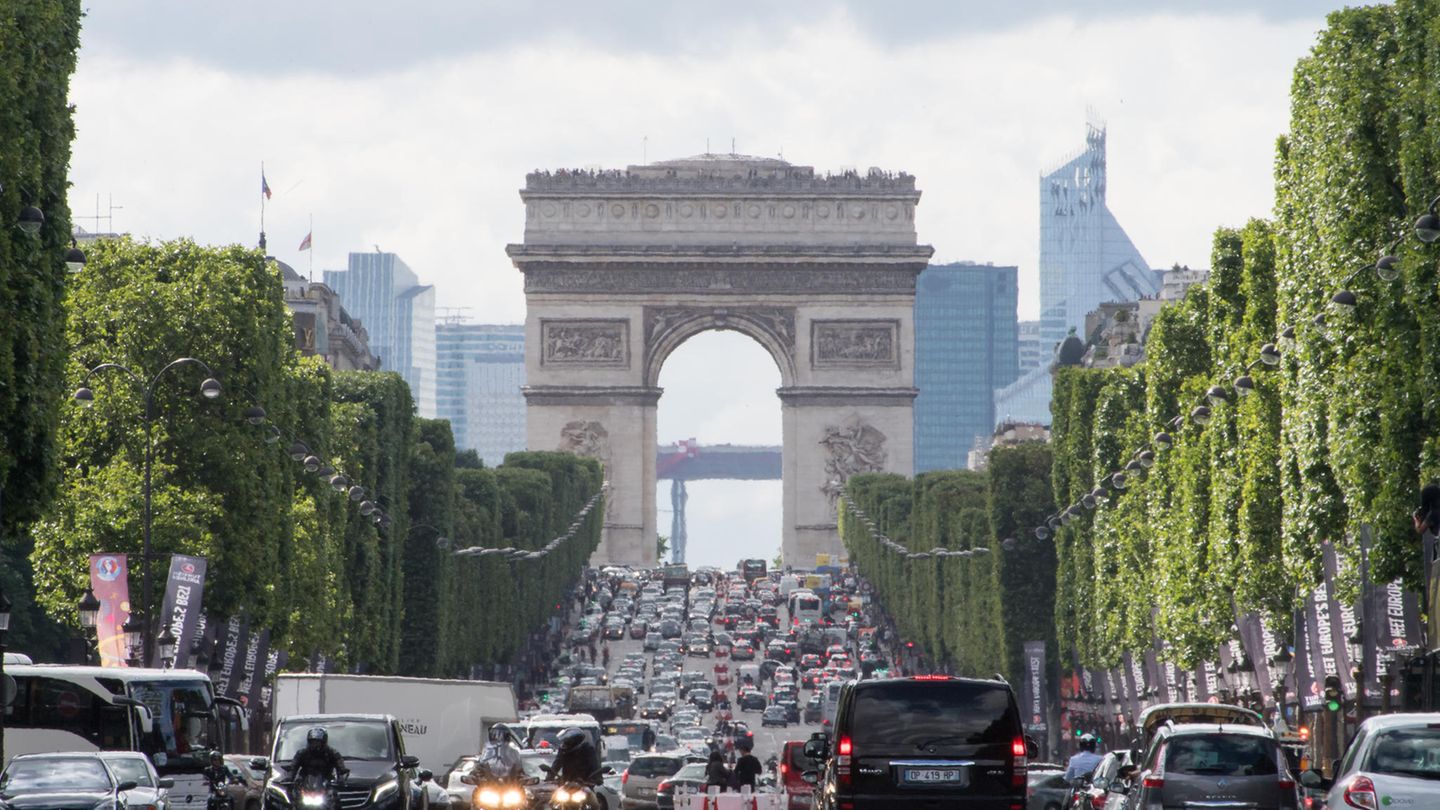 Der Triumphbogen in Paris wird Teil einer Aktion des Künstlers Christo im Frühjahr 2020.