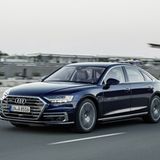 Audi A8 - das autonome Fahren ist bisher nicht freigeschaltet