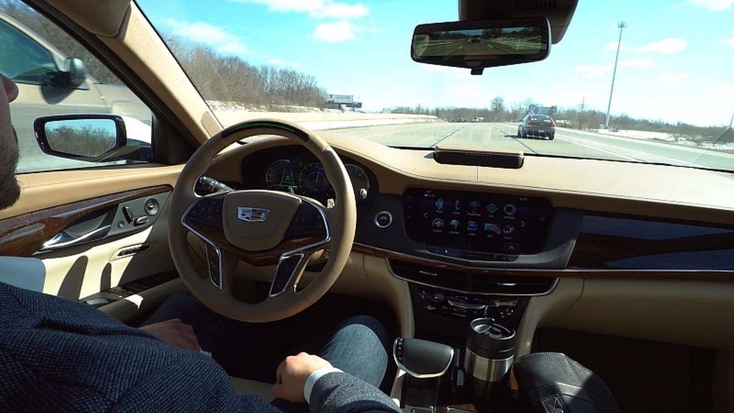 Cadillac CT6 Super Cruise - teilautonom durch die USA