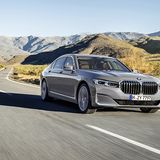 BMW 7er Jahrgang 2019