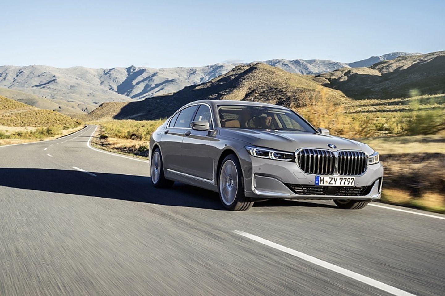 BMW 7er Jahrgang 2019