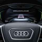 Audi A8 autonom