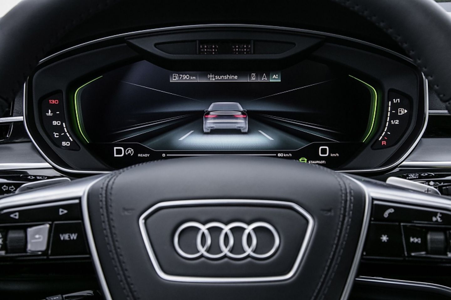 Audi A8 autonom