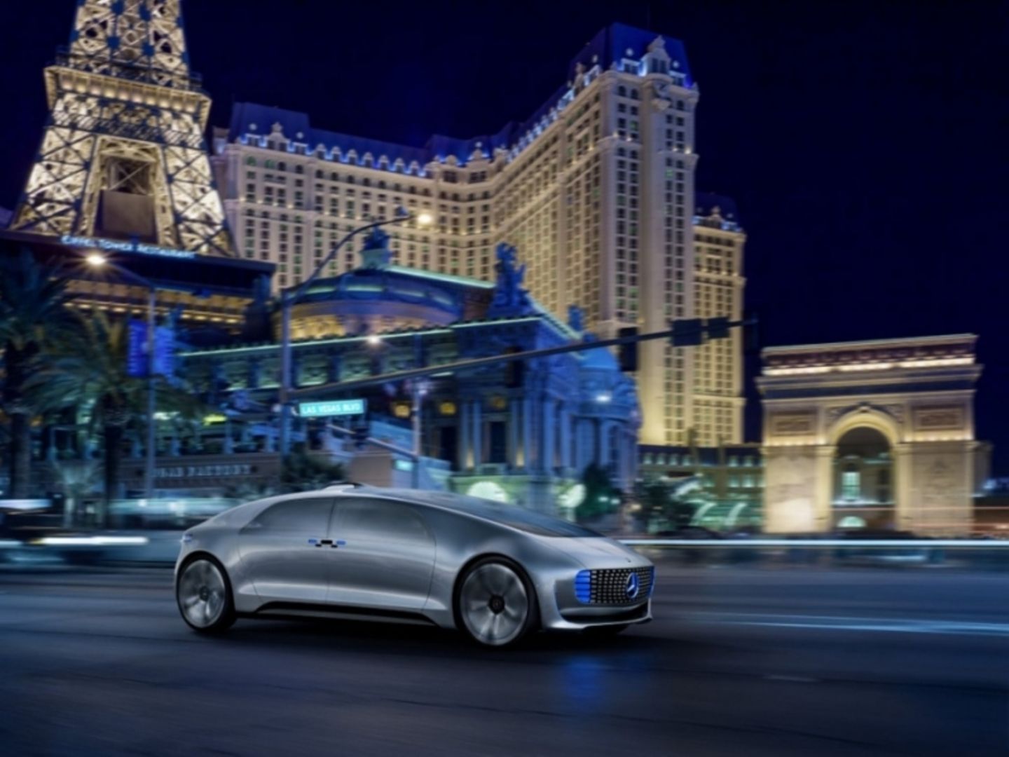 Mercedes F 015 Luxury in Motion