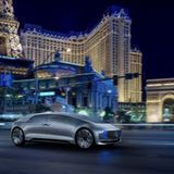 Mercedes F 015 Luxury in Motion