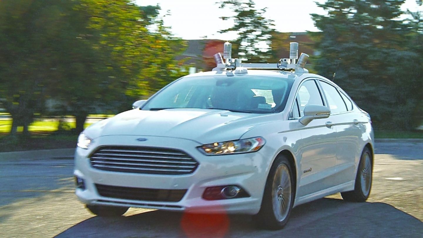 Ford Autonomes Fahren