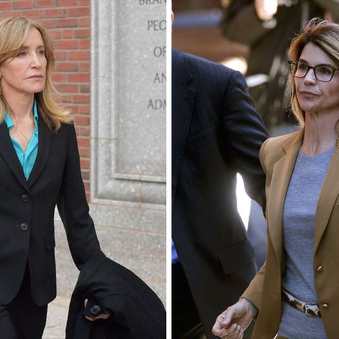 Felicity Huffman Lori Loughlin