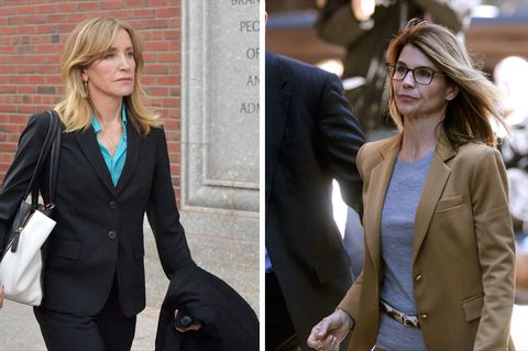 Felicity Huffman Lori Loughlin