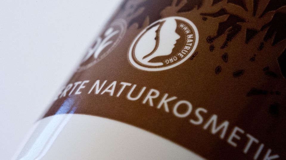 NaTrue-Gütesiegel Darstellung des NaTrue-Gütesiegels für Naturkosmetik