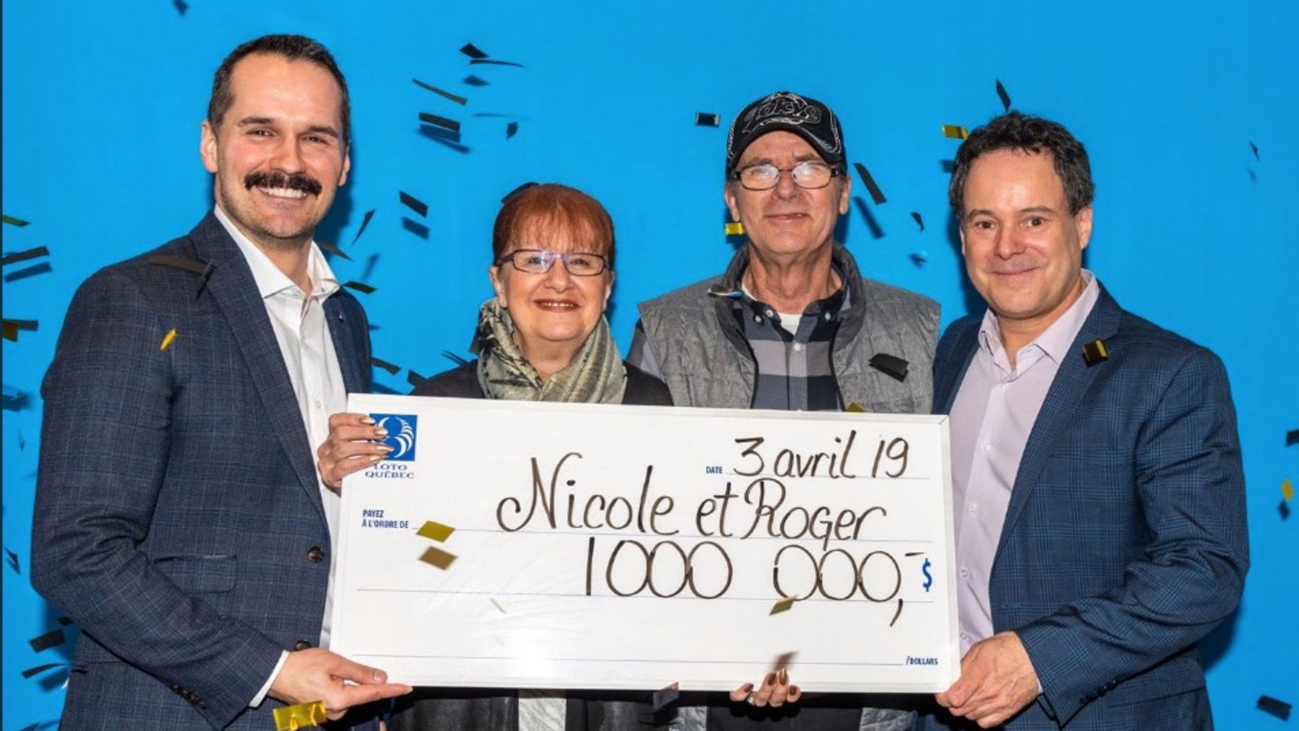 Lotterie: Kanadisches Paar wird zu Millionären – ihrem Enkel sei Dank