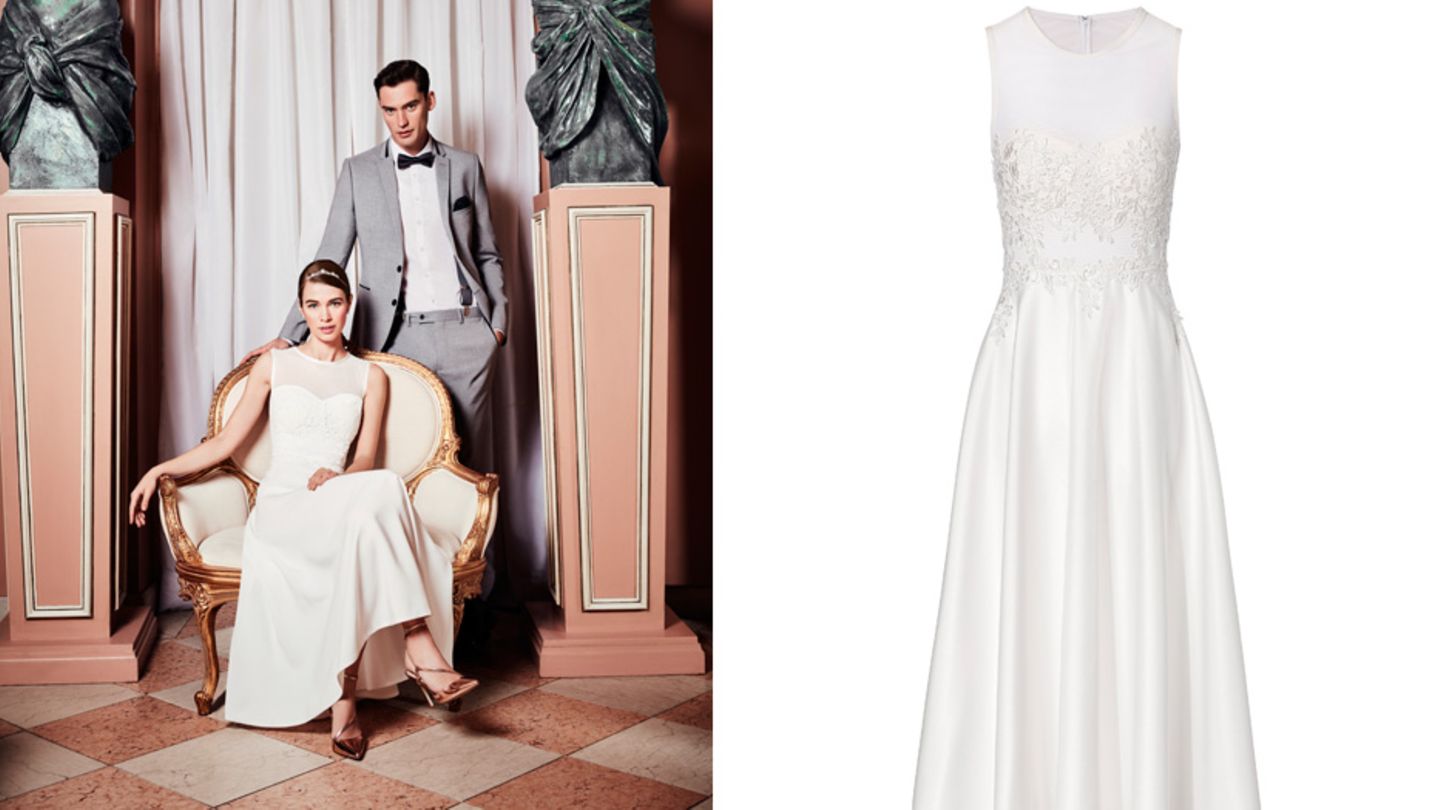 Hochzeitskleid C&A