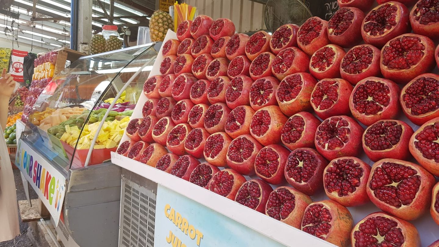 Tel Aviv Markt