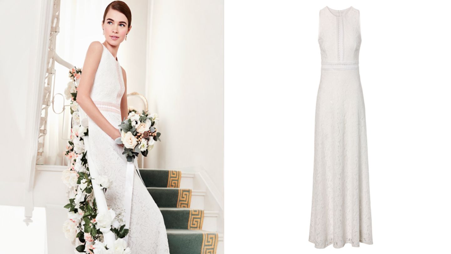Hochzeitskleid von C&A