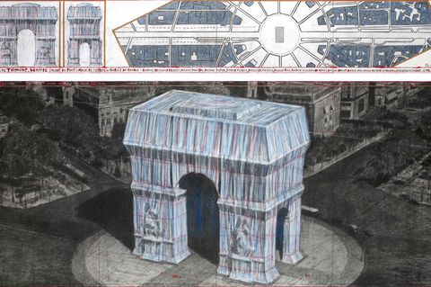 christo - triumpgbogen 2