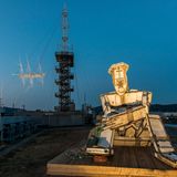 "Das fliegende Schiff" des russischen Künstlers Alexander Ponomarev