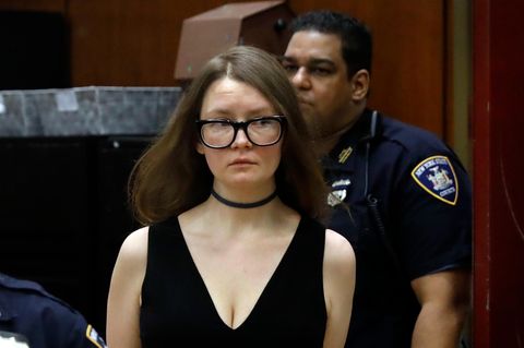Anna Sorokin alias Anna Delvey
