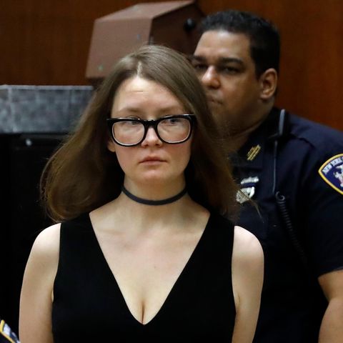 Anna Sorokin alias Anna Delvey
