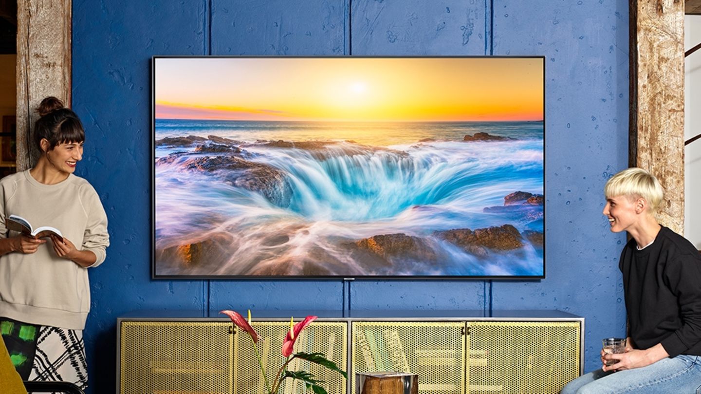 8K-TV: Irre: Samsungs neuer Top-Fernseher ist teurer als ein Porsche