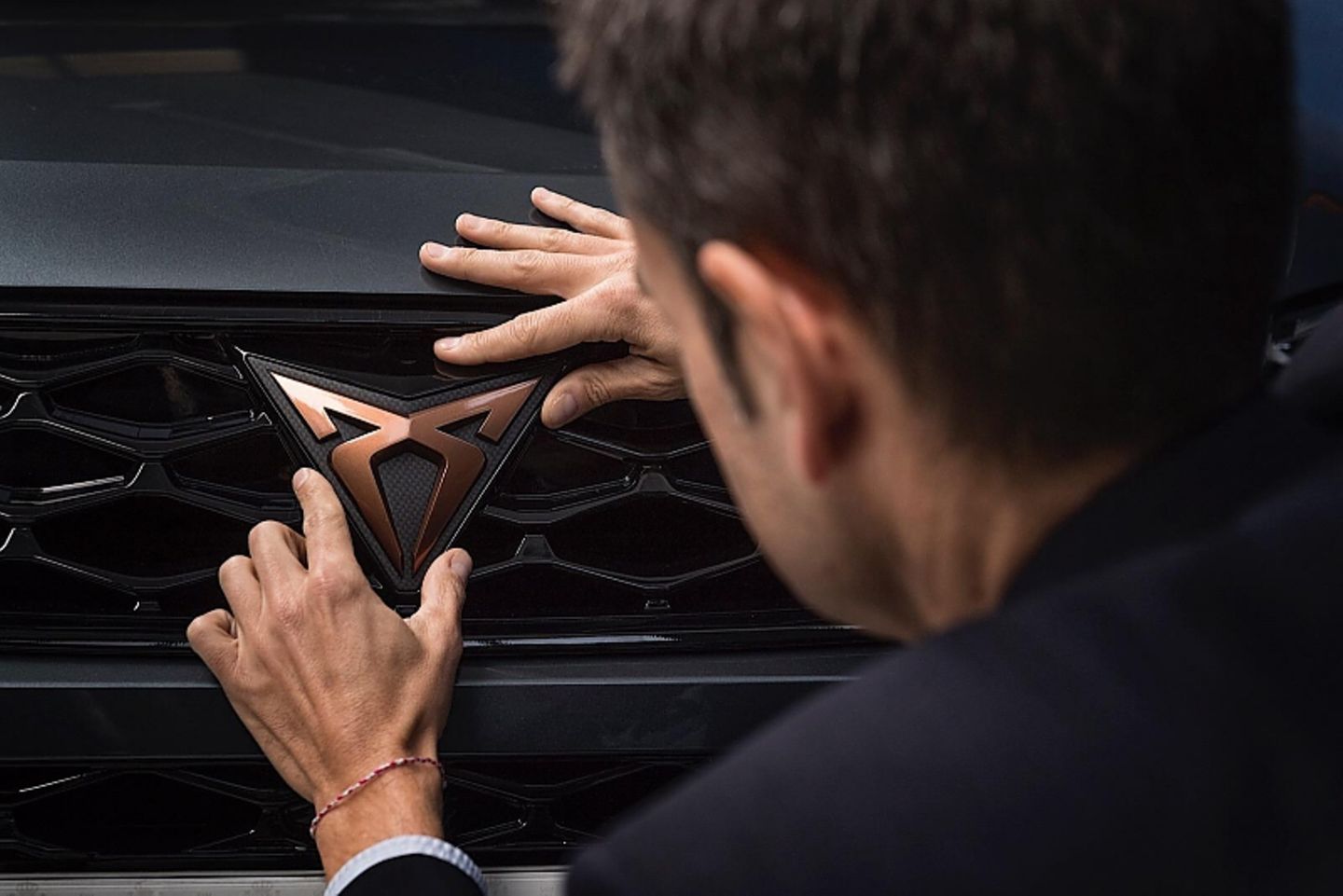 Das Markenlogo von Cupra